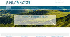 Desktop Screenshot of infinitenorth.com