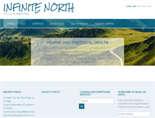 Tablet Screenshot of infinitenorth.com